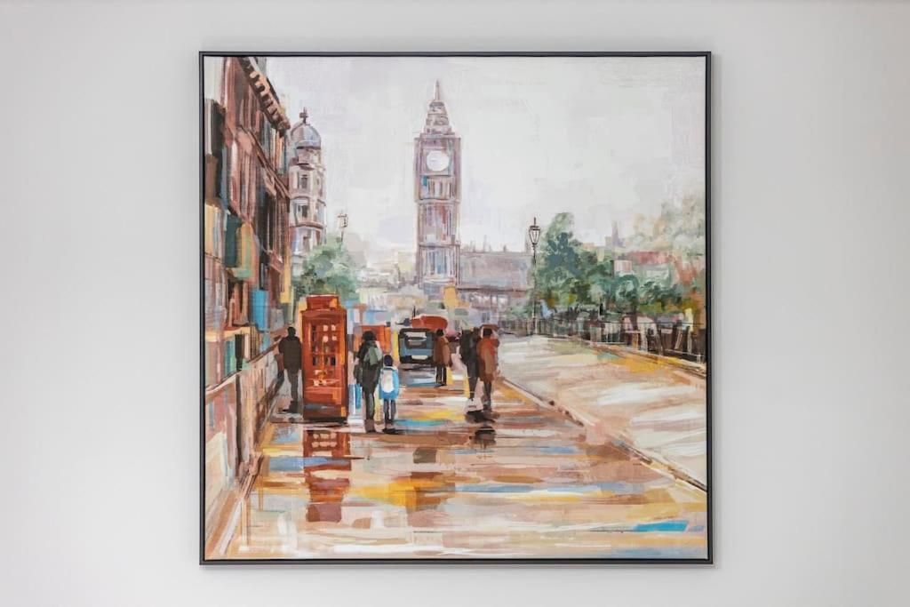 Crystal Palace Stylish Gem Slp 4 Next To Transport Londres Extérieur photo